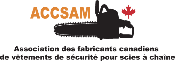 Association des manufacturiers canadiens de vêtements de protection pour utilisateurs de scie à chaine (ACCSAM)
